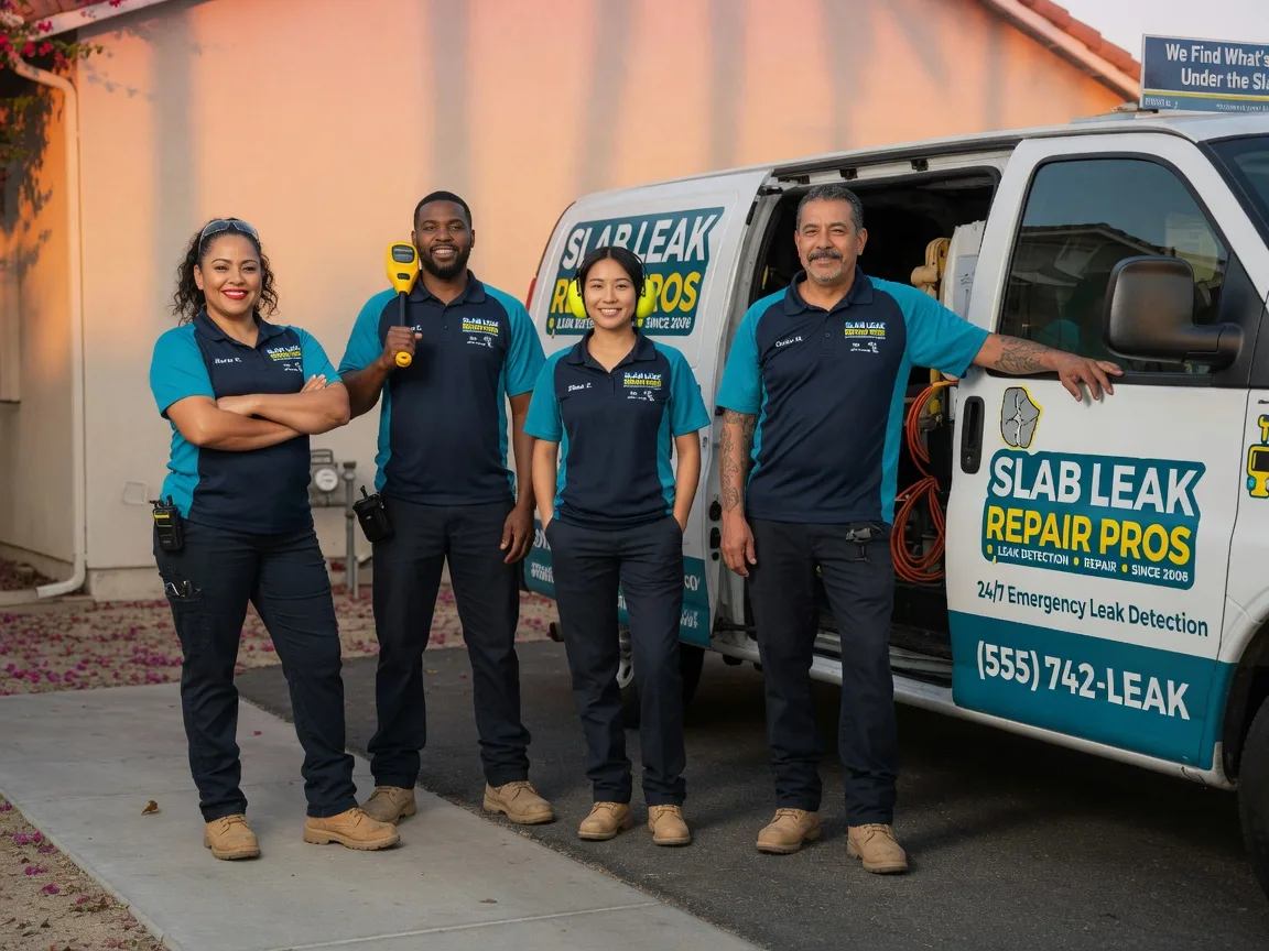 Slab Leak Repair company in Eastlake, MI