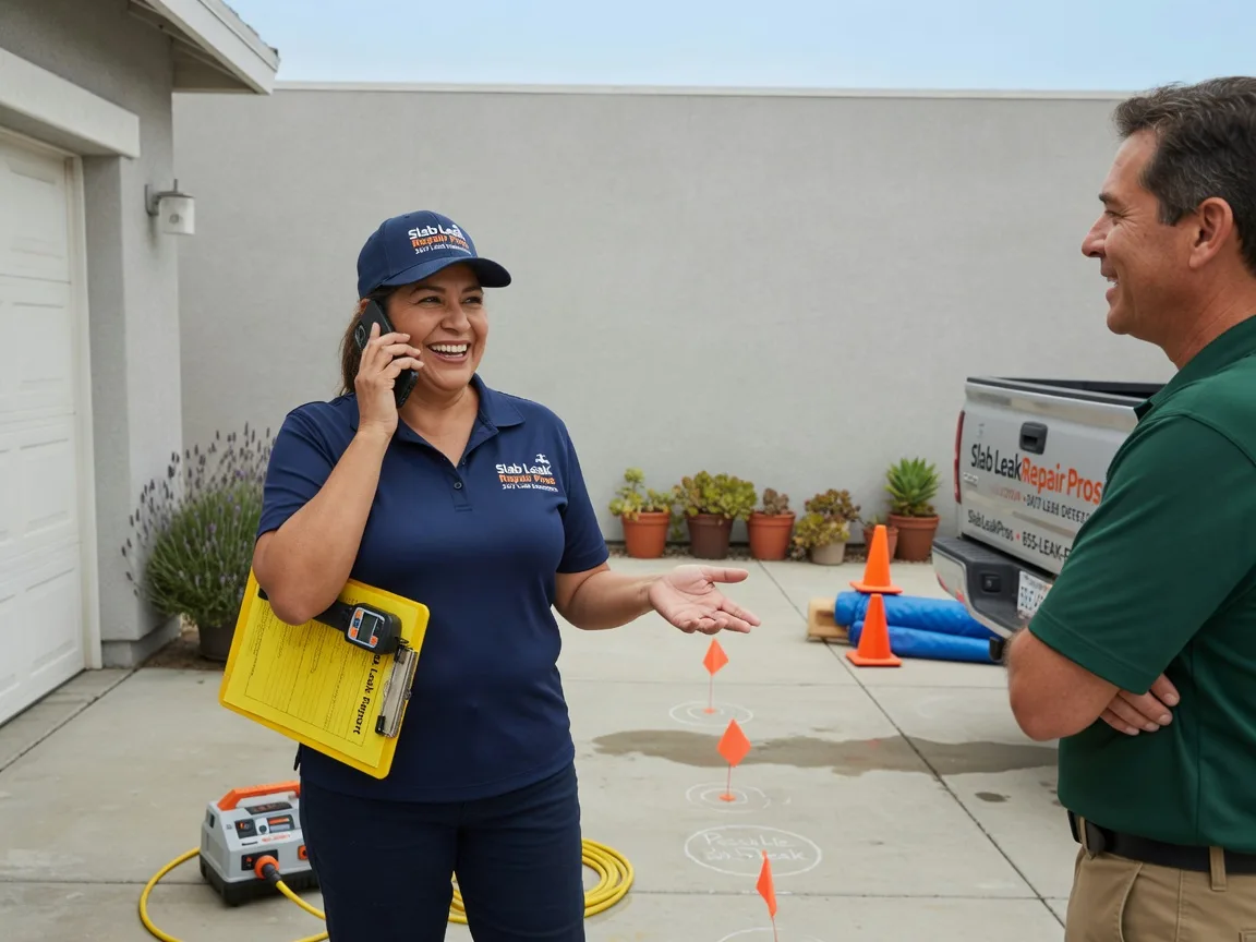 Slab Leak Repair Eastlake, MI FAQs